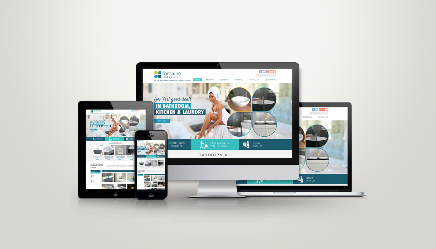 Fontaine Industries Get Online Store