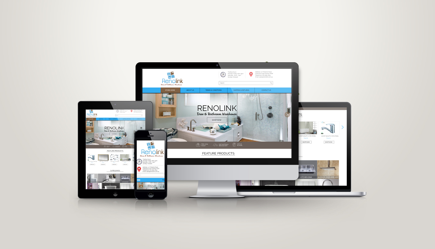 renolink - Get Online Store