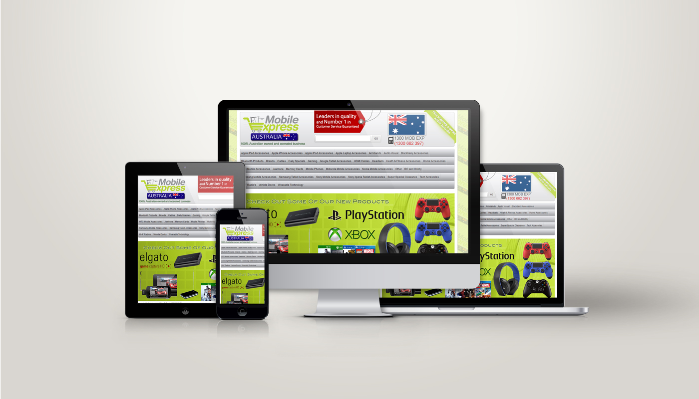 Mobile Express Get Online Store