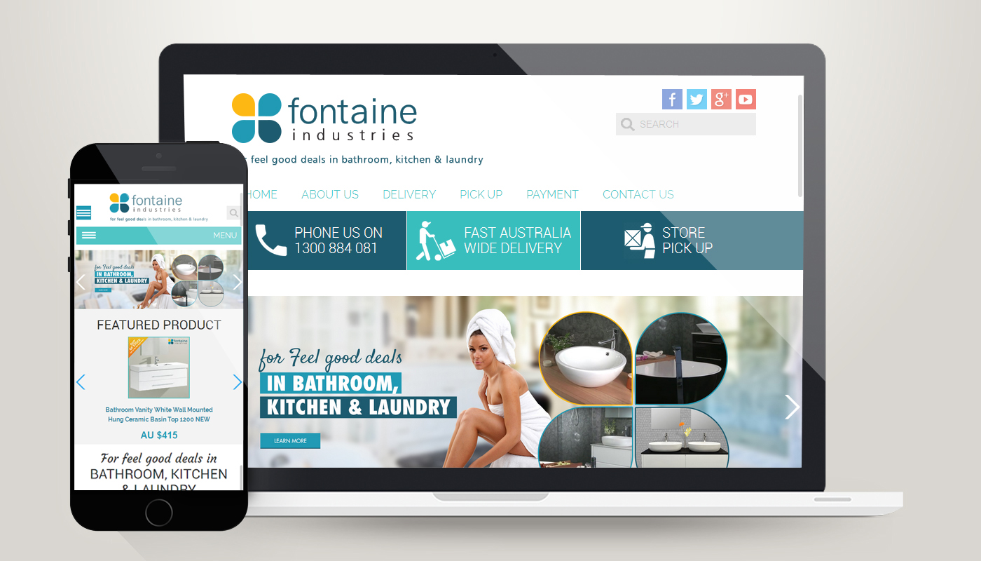 Fontaine Industries Get Online Store